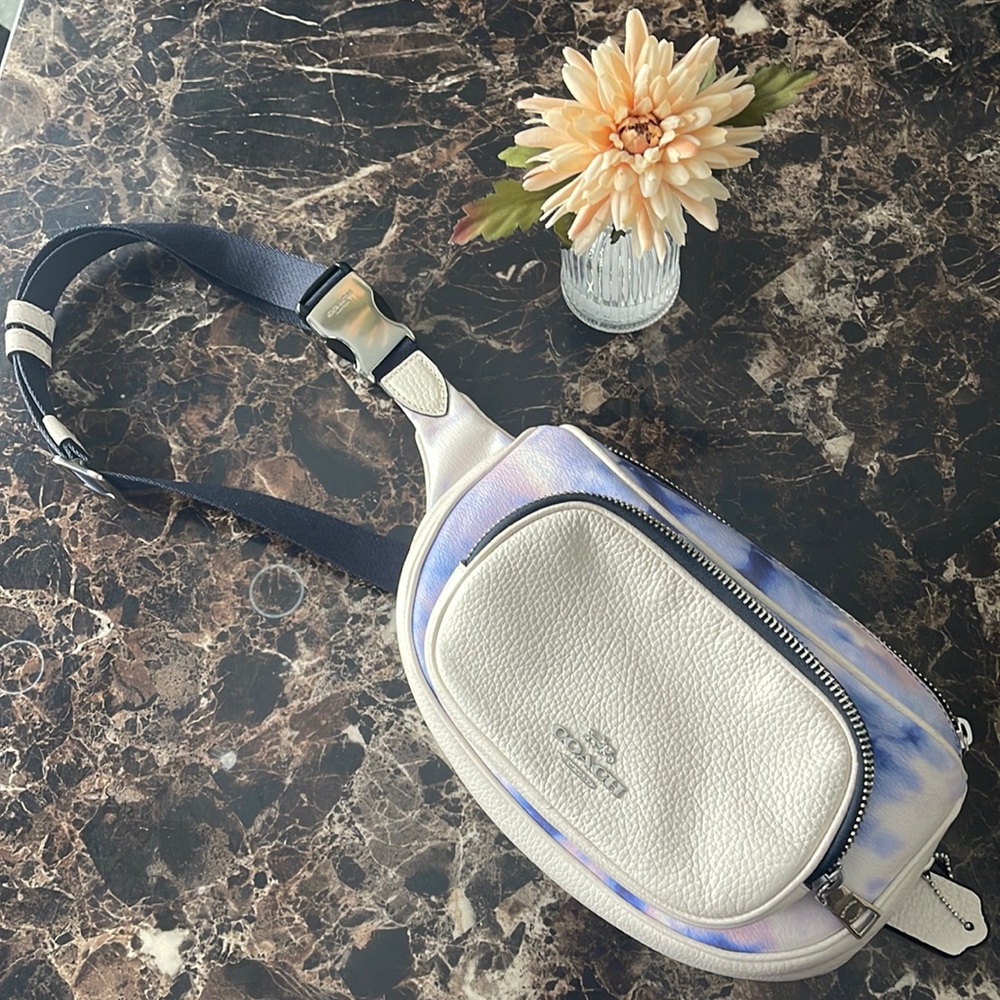 COACH Tie Dye Court Belt Bag